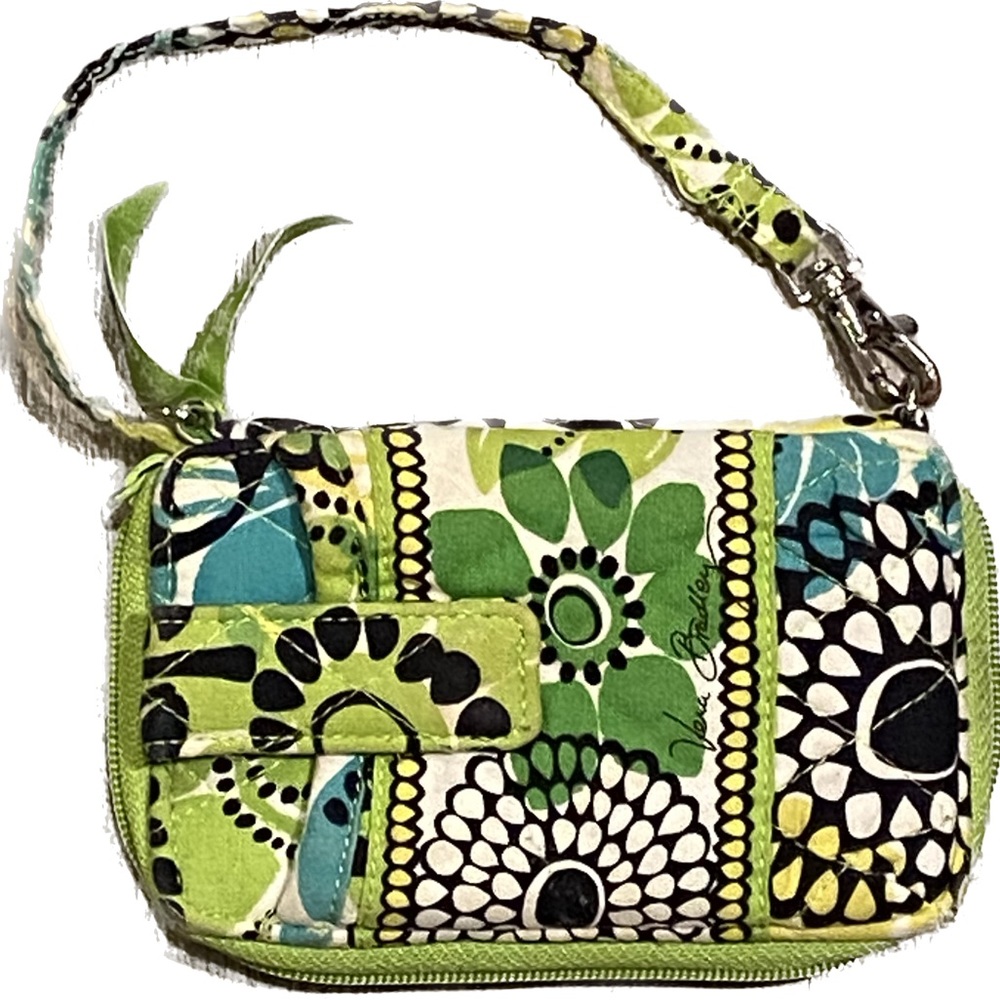 Vera Bradley Zipper Wallet/Wristlet